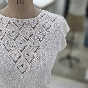 Vintage Knit Top